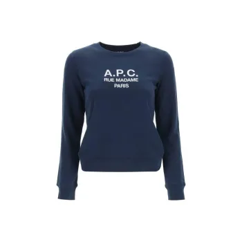 A.P.C Sweatshirts Women's Marine Blue
