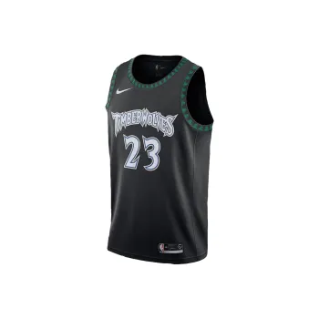 Nike x NBA Minnesota Timberwolves Basketball Jerseys Men's Black