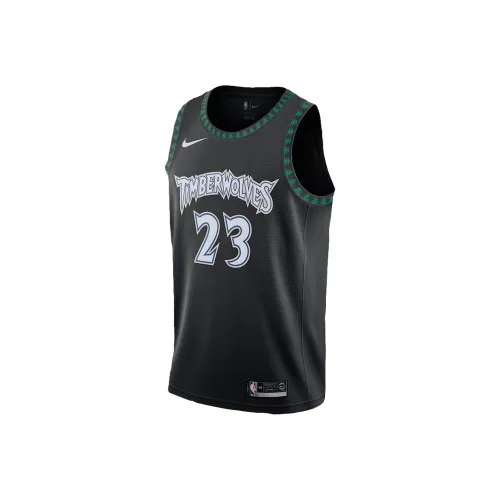 Nike x NBA Minnesota Timberwolves Basketball Jerseys Men's Black