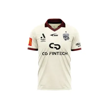 UCAN Soccer Jersey Breathable Top Unisex Ecru