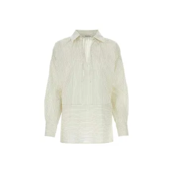 MaxMara Striped Long Sleeved Shirt
