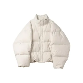 Maison Mihara Yasuhiro Twisted Neck Down Jacket