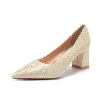 Zomila Chunky Heel High Heels Women's