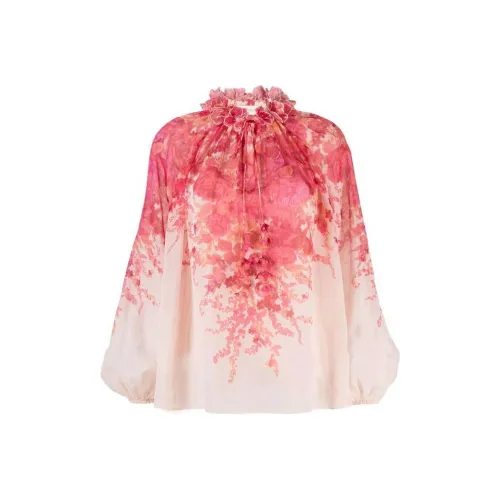 Zimmermann High Tide Billow Blouse