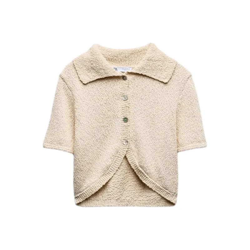 ZARA T-Shirts Women's White-0