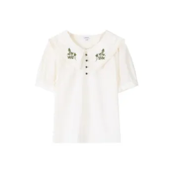 Lagogo Shirts Women's Beige T2
