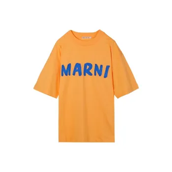 MARNI T Shirts Women's Orange Red