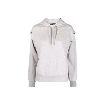 ARMANI EXCHANGE Sweatshirt Women's Light Gray
