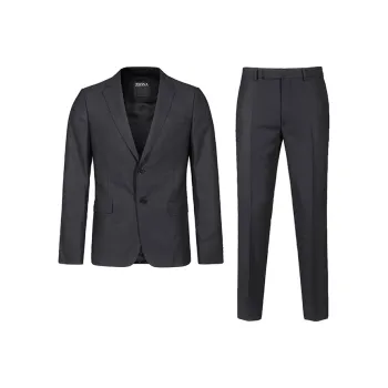 Ermenegildo Zegna Two Piece Tailored Suit