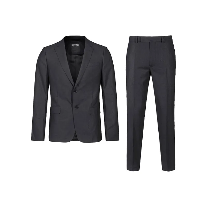 Ermenegildo Zegna Two Piece Tailored Suit-0