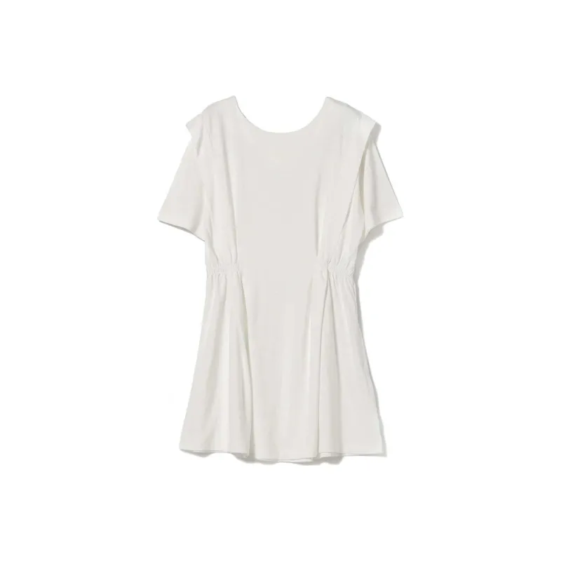 Beams T Shirts Women's White-0