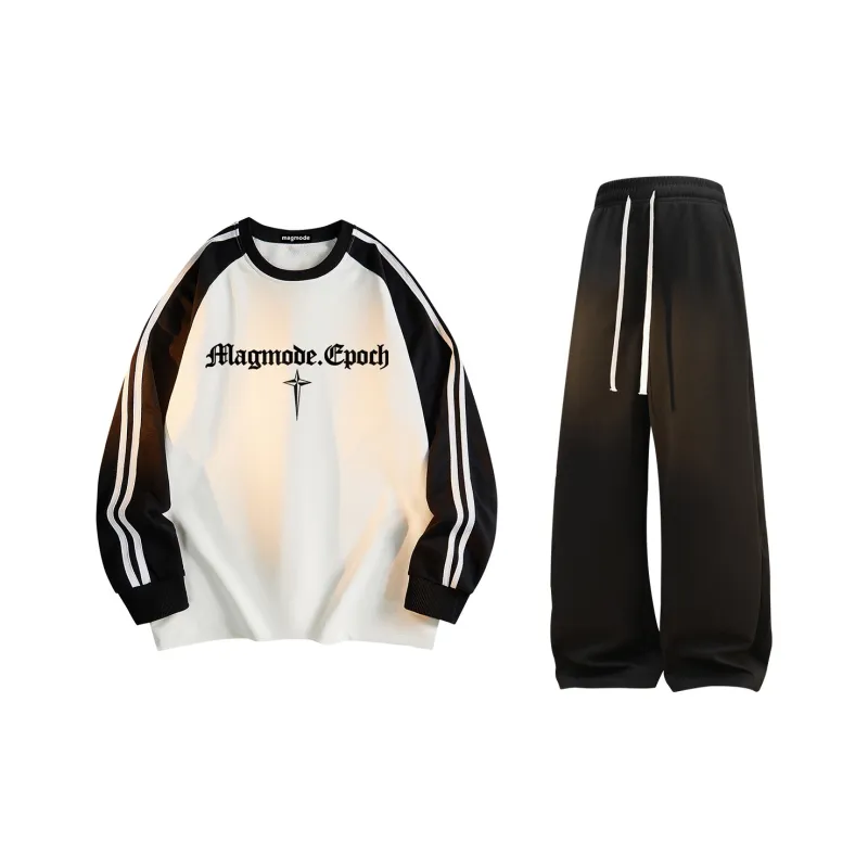 Magmode Sweatshirt Sets Unisex-4