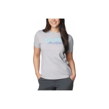 Columbia Sun Trek T-Shirt Women's Gray