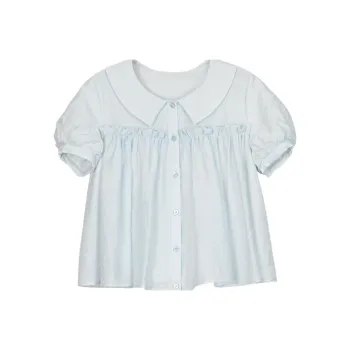 SNBL Shirts Women's Light Blue Shirt