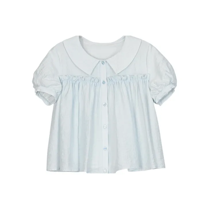 SNBL Shirts Women's Light Blue Shirt-0