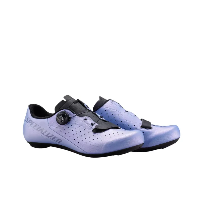 SPECIALIZED Torch1.0 Shock Absorbers With Slip Resistant Features Low Top Cycling Shoes Men's Purple-2