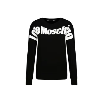LOVE MOSCHINO Sweatshirts Women's Black