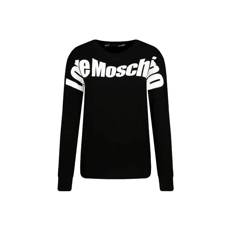 LOVE MOSCHINO Sweatshirts Women's Black-0