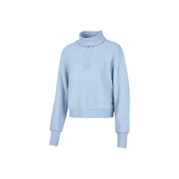 Skechers Sweatshirt Women's Light Gray Blue