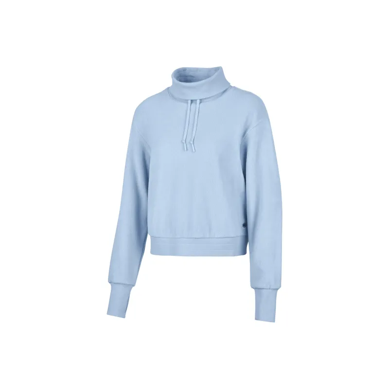 Skechers Sweatshirt Women's Light Gray Blue-0
