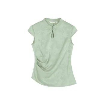 IHIMI SS24 Shirt Women's Aqua Green