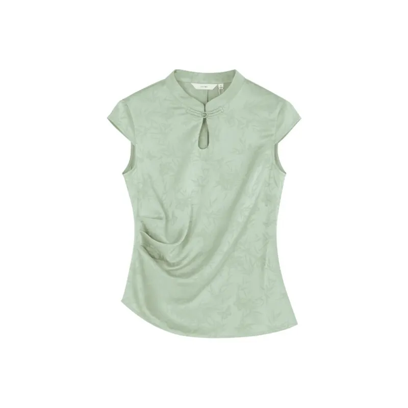 IHIMI SS24 Shirt Women's Aqua Green-0
