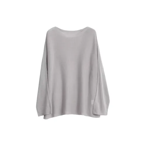MOSIIMORII Knitwear Women's Cloud Trace Gray