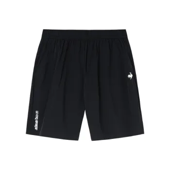 Le Coq Sportif Casual Shorts Men's Dazzle Black