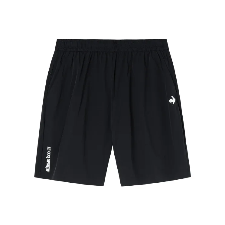 Le Coq Sportif Casual Shorts Men's Dazzle Black-0