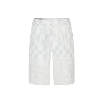 C'N'C Trend Series Casual Shorts Men's Gray Pattern