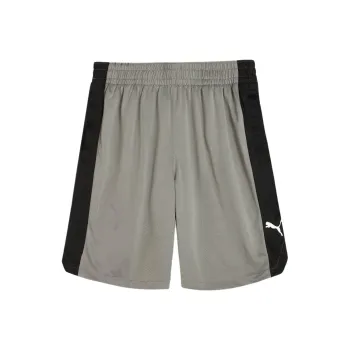 PUMA SHOTSHORT Basketball Shorts Men's Light Gray Black