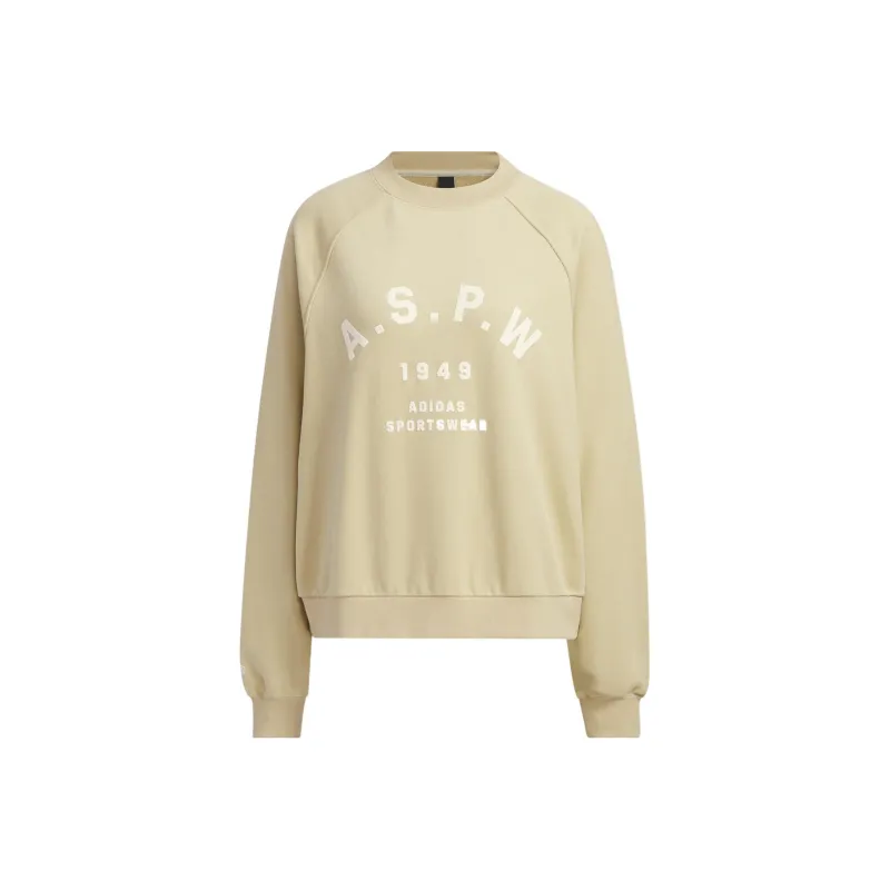 Adidas Sweatshirt Women's Grassland Brown-0