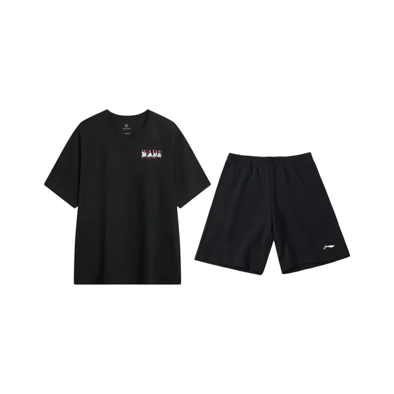 LiNing Casual Sportswear Men's Black-0