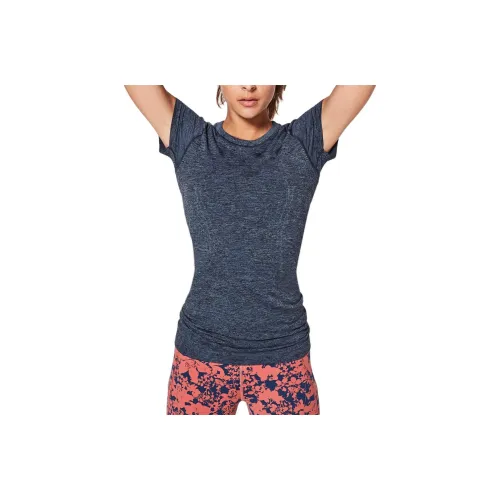 Lululemon Swiftly Tech T-Shirt Women's Blue Black