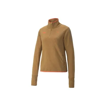 PUMA Sweatshirts Women's Earth Yellow