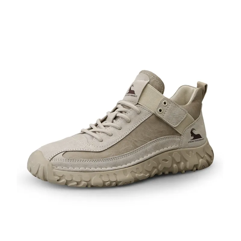 BECK Shock Absorbers With Slip Resistant And Abrasion Resistant Properties Mid Top Casual Shoes Unisex-7