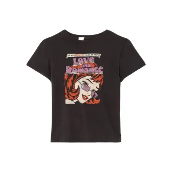 RE/DONE Romance Cotton T shirt