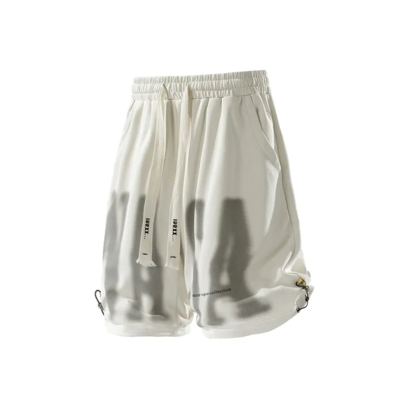 APUNCHLINEWORKSHOP Casual Shorts Unisex-4