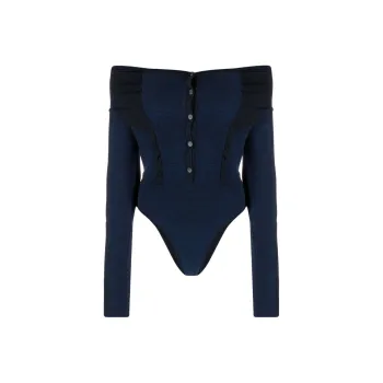 Jacquemus Bodysuits Women's Blue