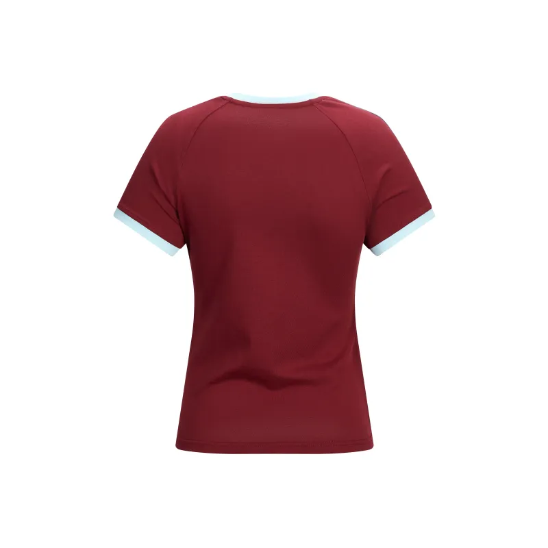 BOBBY ABLEY Raglan Sleeve T Shirt Women's-35
