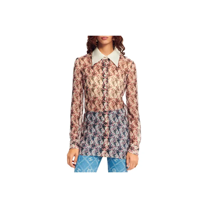 CHANEL Shirts Women's Multicolor-0