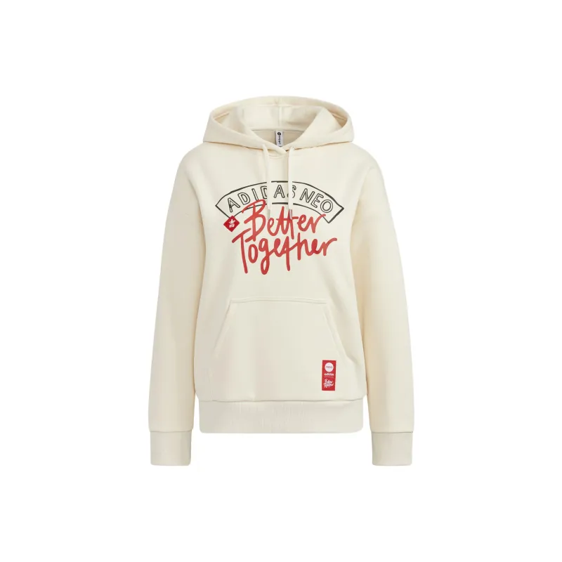 Adidas Sweatshirts Women's Ecru-0