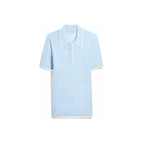 COACH Polo Shirts Women's Blue