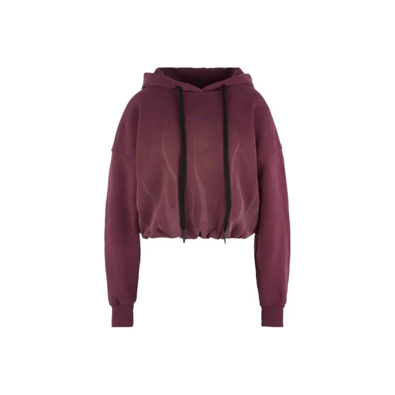 Vision Of Super Sweatshirts Women's Fuchsia-0