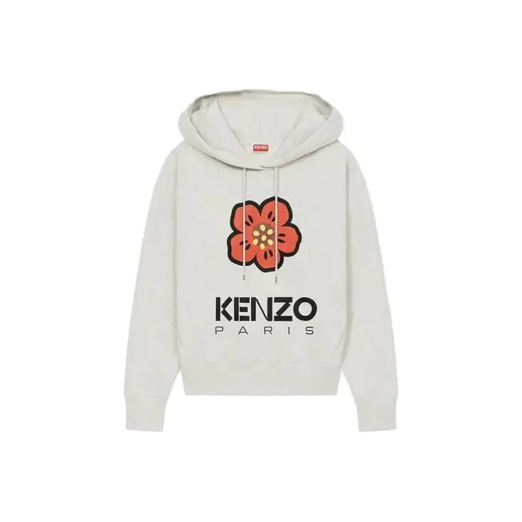 KENZO Sweatshirt Women's Light Gray-0