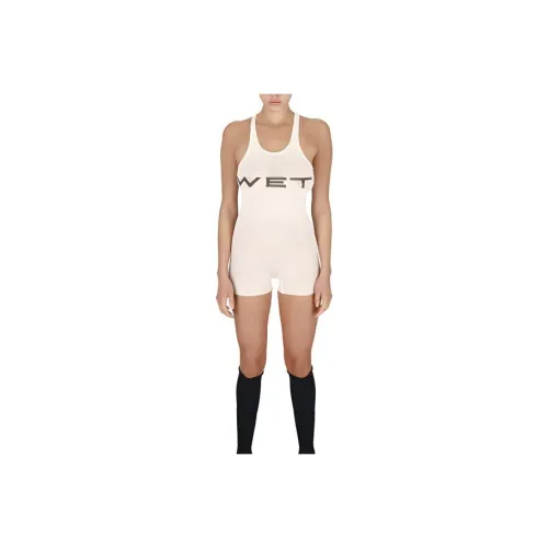YEEZY SS24 YZY WET ROMPER Bodysuits Women's White