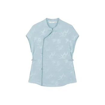 IHIMI Shirts Women's Lake Blue