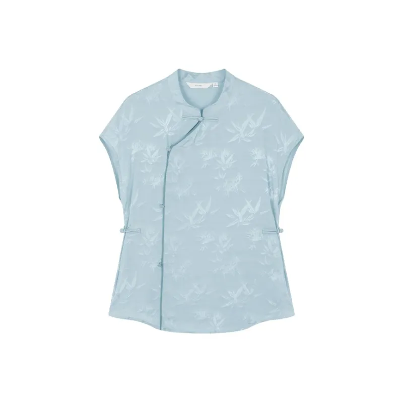 IHIMI Shirts Women's Lake Blue-0