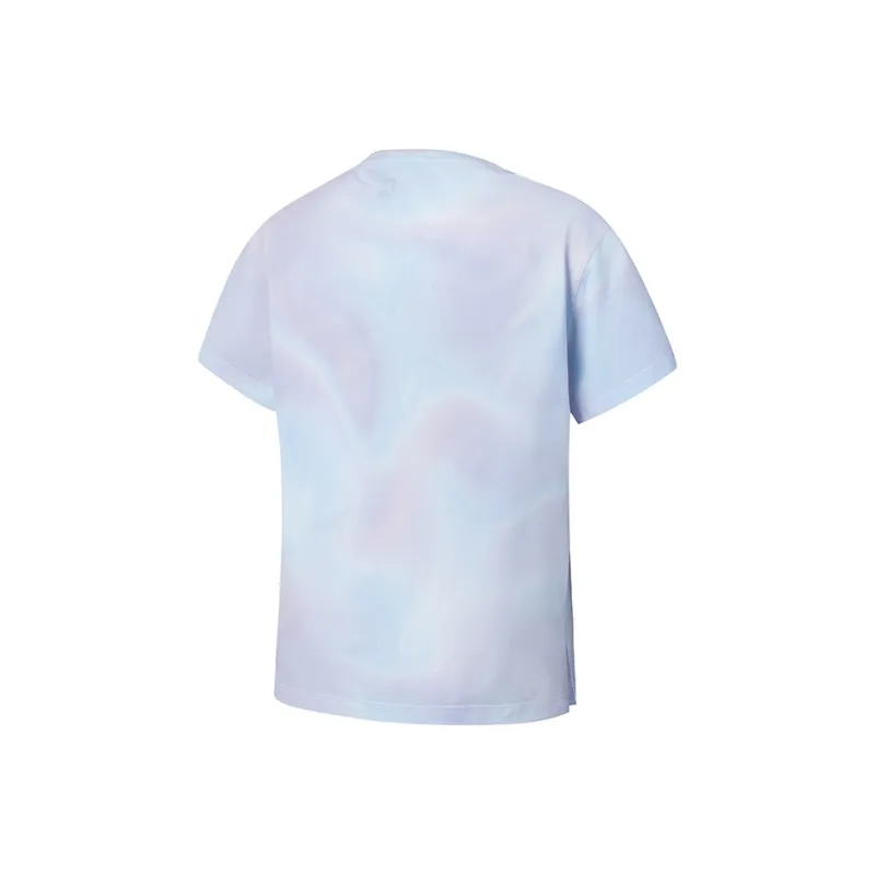 FILA AthleticsFitness Collection T Shirt Women's All Over Print ZA-1