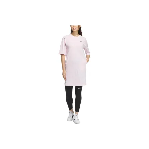 Adidas T Shirt Women's Clear Pink